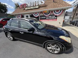 2011 Infiniti EX35