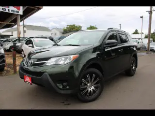 2013 Toyota RAV4 AWD 4dr LE (Natl)