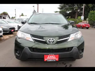 2013 Toyota RAV4 AWD 4dr LE (Natl)
