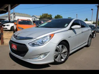 2015 Hyundai Sonata Hybrid 4dr Sdn Limited