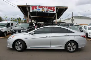 2015 Hyundai Sonata Hybrid 4dr Sdn Limited