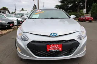 2015 Hyundai Sonata Hybrid 4dr Sdn Limited