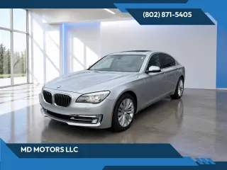 2015 Serie 7 BMW