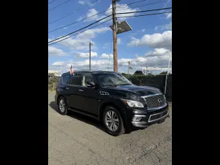 2016 Infiniti QX80 4WD 4dr