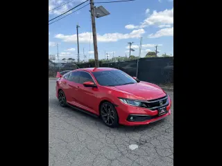 2020 Honda Civic Sedan Sport CVT