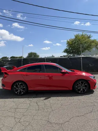 2020 Honda Civic Sedan Sport CVT