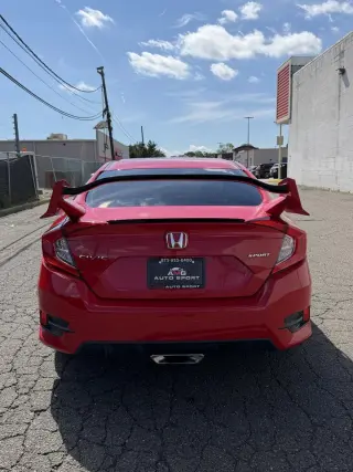 2020 Honda Civic Sedan Sport CVT