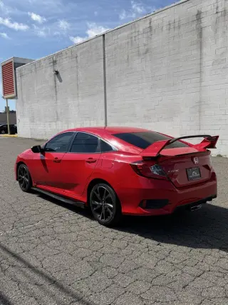 2020 Honda Civic Sedan Sport CVT