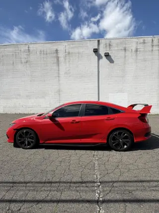2020 Honda Civic Sedan Sport CVT