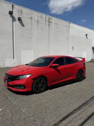 2020 Honda Civic Sedan Sport CVT