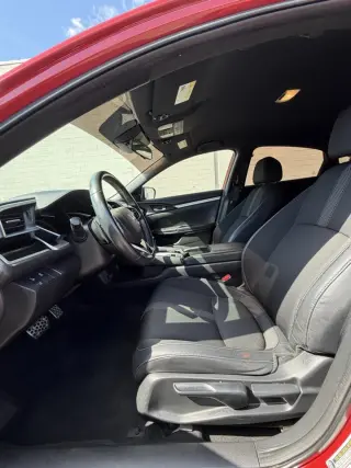 2020 Honda Civic Sedan Sport CVT