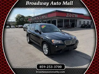 2014 BMW X3 AWD 4dr xDrive28i