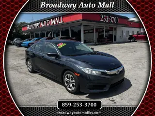 2018 Honda Civic Sedan LX CVT
