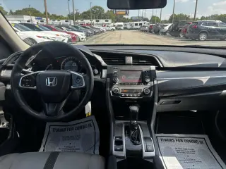 2018 Honda Civic Sedan LX CVT