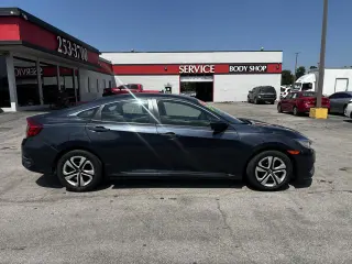2018 Honda Civic Sedan LX CVT