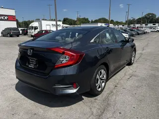 2018 Honda Civic Sedan LX CVT