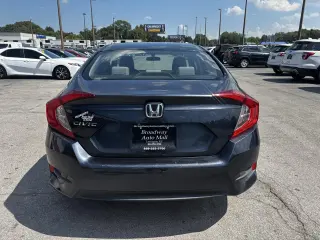2018 Honda Civic Sedan LX CVT