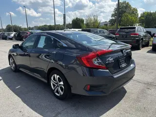 2018 Honda Civic Sedan LX CVT