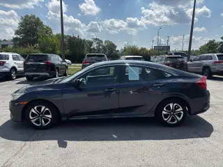 2018 Honda Civic Sedan LX CVT