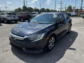 2018 Honda Civic Sedan LX CVT