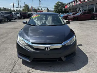 2018 Honda Civic Sedan LX CVT