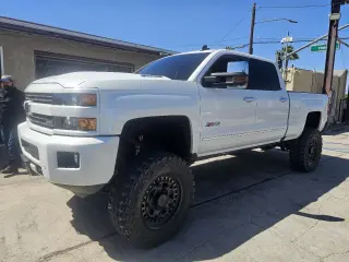 2017 Chevrolet Silverado 2500HD