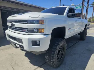 2017 Chevrolet Silverado 2500HD