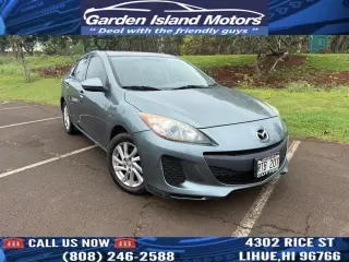 2012 Mazda MAZDA3