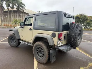 2017 Jeep Wrangler