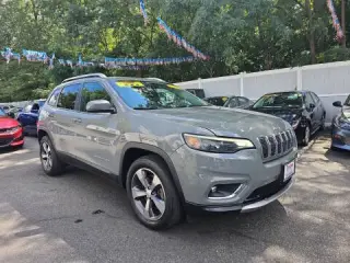Jeep Cherokee 2019