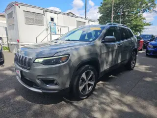 Jeep Cherokee 2019