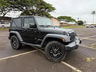 2017 Jeep Wrangler