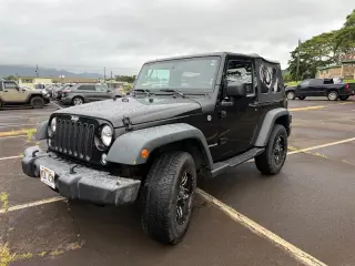2017 Jeep Wrangler