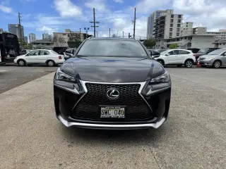 2016 Lexus NX 200t F Sport 4D SUV FWD
