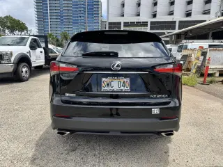 2016 Lexus NX 200t F Sport 4D SUV FWD