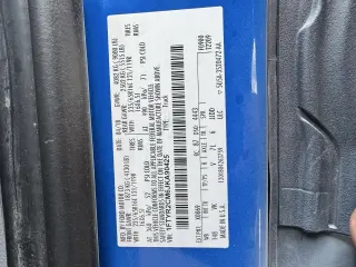 2018 Ford Transit Van T-250 148" Med Rf 9000 GVWR Sliding RH Dr