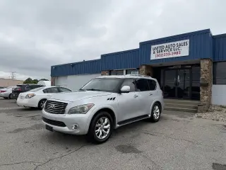 2014 INFINITI QX80