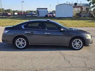 Nissan Maxima 2013