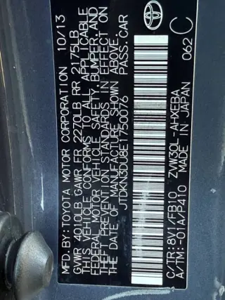 Toyota Prius 2014
