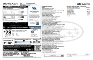 Subaru Outback 2025