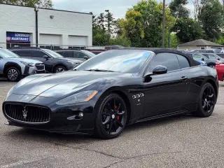 2012 Maserati GranTurismo