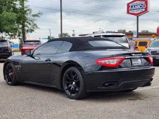 2012 Maserati GranTurismo