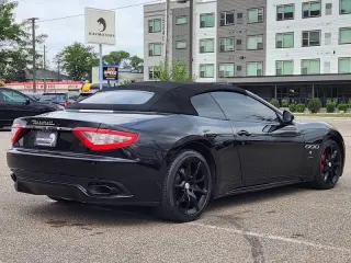 2012 Maserati GranTurismo