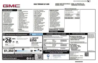 2022 GMC Terrain