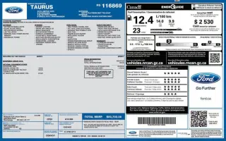 2019 Ford Taurus