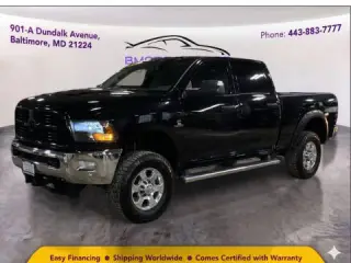 RAM 2500 2014