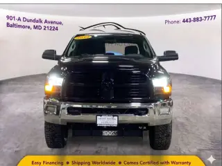 RAM 2500 2014