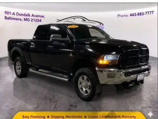 RAM 2500 2014