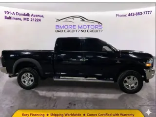RAM 2500 2014