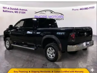 RAM 2500 2014